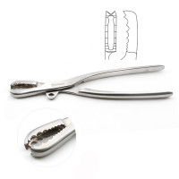 Farabeuf Forcep 10" Adjustable Jaw Without Ratchet