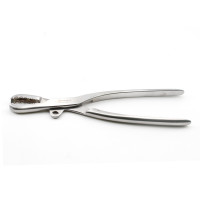 Farabeuf Forcep 10" Adjustable Jaw Without Ratchet