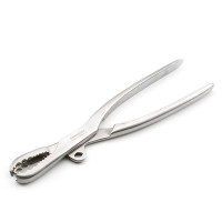 Farabeuf Forcep 10" Adjustable Jaw Without Ratchet