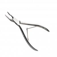 Cleveland Rongeur 5 1/2" Curved 4mm