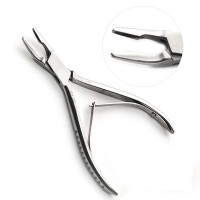 Cleveland Rongeur 6 3/4" Curved 4mm