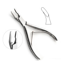 Cleveland Rongeur 6 3/4" Curved 4mm