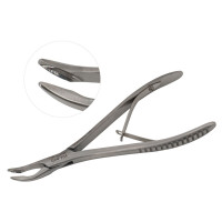 Stellbrink Rongeur 6 3/4" Slight Curve Delicate 2mm Single Action