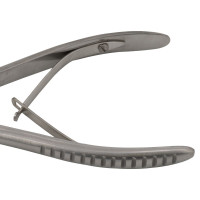 Stellbrink Rongeur 6 3/4" Slight Curve Delicate 2mm Single Action