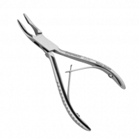 Friedman Rongeur Mini 5 1/2" Curved 2mm Single Action