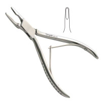 Friedman Rongeur 5 3/4" Straight 3mm Single Action