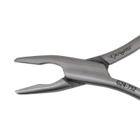 Luer Rongeur 6 1/2" Straight 3mm Single Action