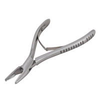 Luer Rongeur 6 1/2" Straight 3mm Single Action