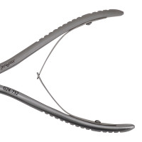 Luer Rongeur 6 1/2" Straight 3mm Single Action