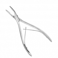 Reiner Rongeur 7" Curved 3mm Single Action