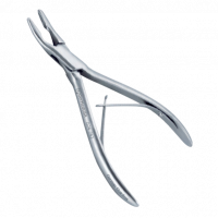 Mead Rongeur 6 1/4" Curved 4mm Single Action