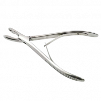Luer Rongeur 6" Curved 3mm Single Action