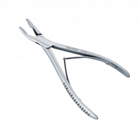 Hartmann Rongeur 7 1/4" Curved 5mm Single Action