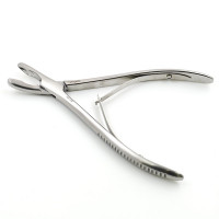 Adson Rongeur 8" Curved 7mm Single Action