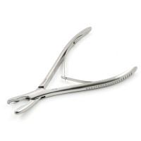 Adson Rongeur 8" Curved 8mm Single Action