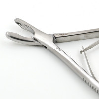 Adson Rongeur 8" Curved 8mm Single Action