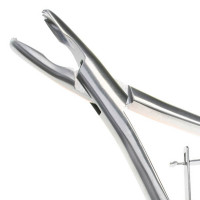 Rat Tooth Rongeur 8" Straight 8mm Single Action