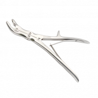 Stille Luer Echlin Rongeur 9" Side Curved 6mm Double Action