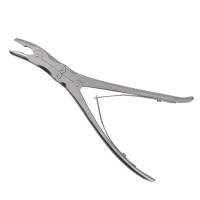 Leksell Stille Rongeur 9 1/2" Curved 6mm Double Action