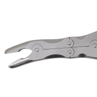 Leksell Stille Rongeur 9 1/2" Curved 7mm Double Action