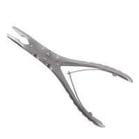 Ruskin Rongeur 6" Straight 2mm Double Action