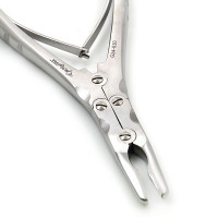 Ruskin Rongeur 6" Straight 4mm Double Action