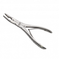 Marquardt Rongeur 8" Slight Curve 3mm Double Action