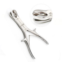 Semb Rongeur 9" Round 17mm Double Action