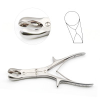 Semb Rongeur 9" Round 17mm Double Action