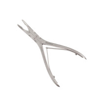 Kleinert Kutz Rongeur 6" Slightly Curved 2mm Double Action