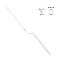 Hardy Bayonet Curette 9 1/2" 4 3/4" Angled up 5mm