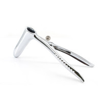Pratt Straight Speculum 8 1/2" Adult With Set Screw
