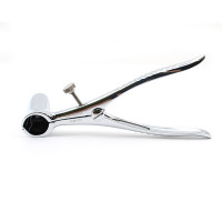 Pratt Straight Speculum 8 1/2" Adult With Set Screw