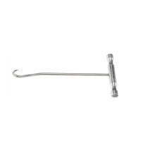 Bone Hook 8" Blunt 20mm Deep T Handle