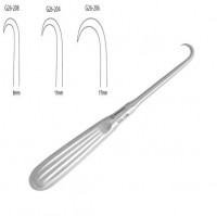 Carroll Bone Hook 7" 8mm Sharp