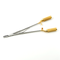 NeoGrip Quick Release Chromosome Surgical Mayo Hegar Needle Holder 5" Serrated Tungsten Carbide