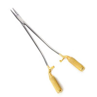 NeoGrip Quick Release Chromosome Surgical Sarot Needle Holder 7 1/2" Serrated Tungsten Carbide