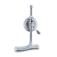 Stille Pattern Drill Set Chrome Pla...