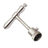 Galt Skull Trephine with Removable Handle for Use with Hudson Brace 7/8" Diameter