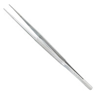 Rhoton Micro Suture Forceps 7" 0.7mm Tying Platform Straight