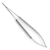 Micro Surgery Scissors  Sharp Points Straight 6"