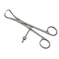 Medial Malleolar/Bone Fragment Clamps Medium 6"