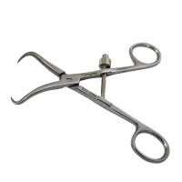 Medial Malleolar/Bone Fragment Clamps Standard 5.5"