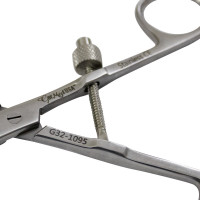 Medial Malleolar/Bone Fragment Clamps Standard 5.5"