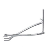 Bone Clamp Drill Guide 8mm 6" Small