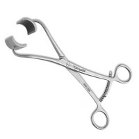 Bone Holding Clamp 8 1/2" Large