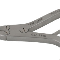 Bone Rongeur Square Tipped 10" 7x18mm