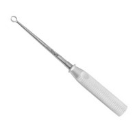 Ring Curette 8.75" Straight 6mm