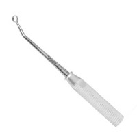 Ring Curette 8.62" Bent 8mm