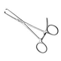 Allis Bone Clamps 6.12" Two Coated Ends